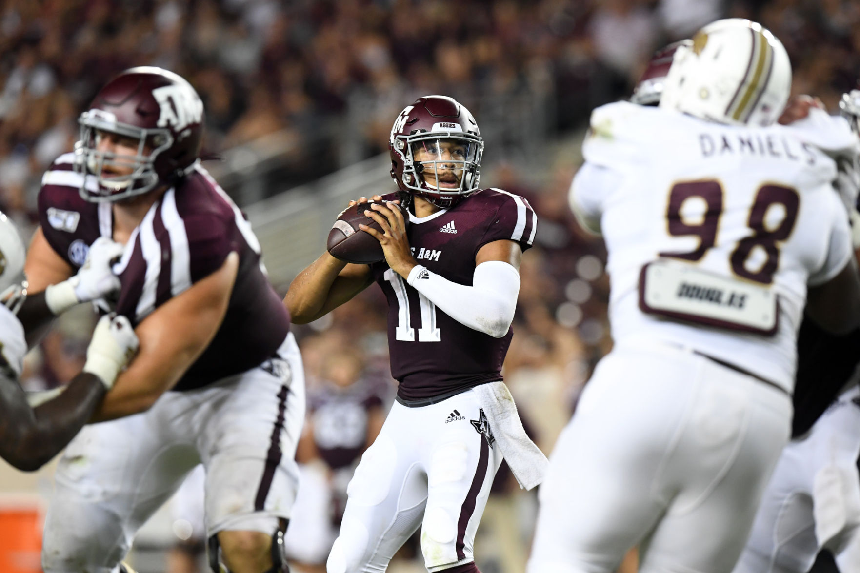 Texas A&M vs. Texas State football